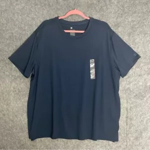 All In Motion Men’s Navy Blue Tshirt Size XXL - Picture 1 of 5