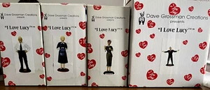 I ❤  LOVE ❤ LUCY * RICKY LUCY ETHEL & FRED FIGURES - Picture 1 of 7