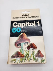  CAPITOL 1 BLANK LOW NOISE CARTRIDGE 60 Minuten 3 3/4 IPS 8 Track Cartridge #1 - Bild 1 von 5