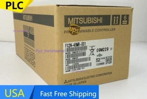 Mitsubishi PLC FX2N-48MR-001 Module New In Box Fast Shipping 1PC - Picture 1 of 5