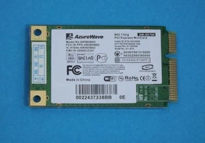 New Atheros AR5BXB63 802.11 Wireless Wifi WLAN PCI Express MiniCard AW-GE780 AU - Bild 1 von 2