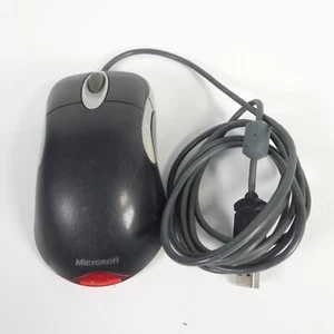 Genuine Microsoft Intelli Mouse USB Optical 1.1A USB + PS/2 Vintage - Picture 1 of 9