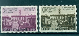 ARCHITETTURA - ARCHITEKTUR ITALIEN 1967 Römische Verträge 30. Jh. - Bild 1 von 1
