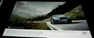 BENTLEY CONTINENTAL GTC V8 - ADVERTISEMENT 2012-BUILT FOR 4 MADE FOR INDIVIDUAL - Picture 1 of 1