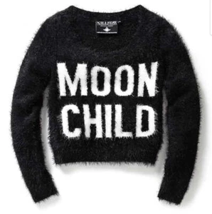 Killstar Moonchild Crop Sweater - Imagen 1 de 1
