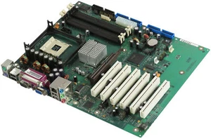 Mainboards Fujitsu D1567-C33 GS5 Socket 478 4x DDR AGP 6x PCI ATX - Picture 1 of 2