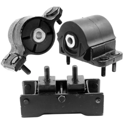 Front Engine Mounts & Rear Trans Mount 3PCS For Ford F-250 Super Duty 10-08 6.4L - Image 1 of 4