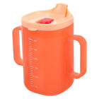 Kids Cups Drinking Elderly Care Hydro Mug Anti Spill Dual Purpose