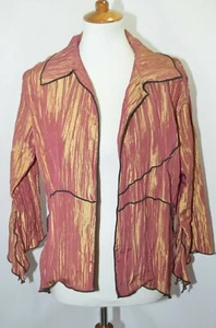 En excelente estado des irie wear Oro iridiscente metálico púrpura renacentista Cubierta Top Talla S - Imagen 1 de 8