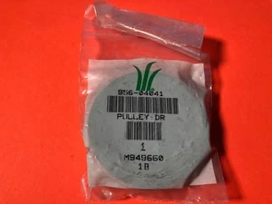 OEM Genuine MTD Transmission Pulley 956-04041 *FREE SHIP* [R7] - Picture 1 of 1