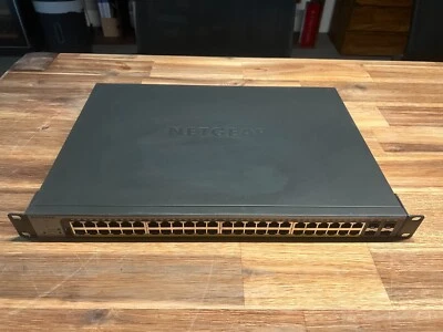 Netgear GS752TP 52-Port Gigabit PoE+ Smart Managed Switch - Image 1 of 2