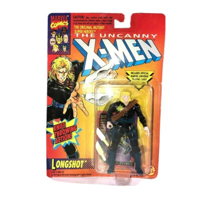 Figura de acción Longshot The Uncanny X-Men 1992 Toy Biz de colección Foto 1 de 4