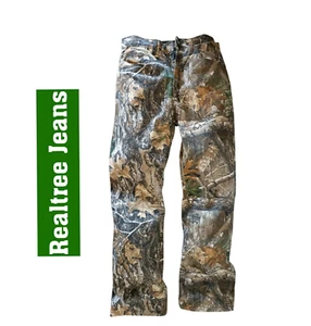 Gamehide Woodsman Realtree Cotton Hunting Camping Fishing Pants Jeans - Bild 1 von 1