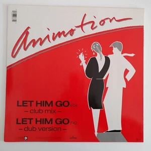 Animotion – Let Him Go Vinyl - Bild 1 von 2