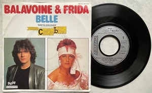 BALAVOINE & FRIDA / ABBA 'Belle / C'est Fini' 1982 French 7" vinyl - Picture 1 of 1