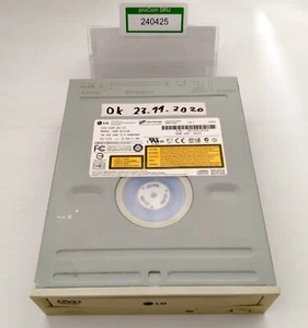 DVD-ROM / Laufwerk für PC / LG / GDR-8126B / IDE - Bild 1 von 3