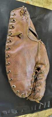 Винтажная бейсбольная перчатка MacGregor 1st Baseman (РЕДКАЯ) для подачи правой рукой G157 - Изображение 1 из 4