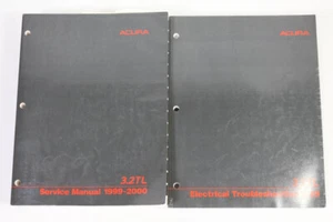 Original Acura TL 3.2TL 1999-2000 Service & Electrical Manual 61S0K01 61S0K00EL - Picture 1 of 12