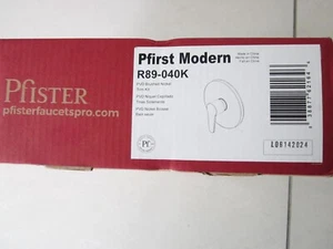 Pfister Valve Only Trim Kit Brushed Nickel Model: R89-040K - Picture 1 of 3