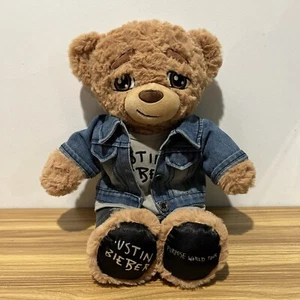Justin Bieber Build A Bear Ltd Edition Purpose World Tour RARE BAB Plush - Picture 1 of 10