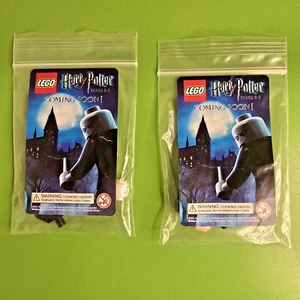 LEGO Harry Potter: SDCC 2011 Exklusive Minifiguren - Voldemort + Harry Potter - Bild 1 von 6