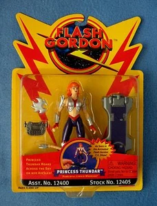 PRINCESS THUNDAR FLASH GORDON PLAYMATES 5 INCH FIGURE - Imagen 1 de 1