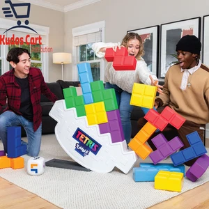 Tetris XL 6Ft Juego de Tumble Gran Tamaño Tetrimino Bloques Familia Niños Adultos Diversión - Imagen 1 de 7