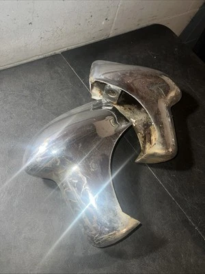 1950 - 51 Cadillac Rear Bumper Guards - Image 1 of 4