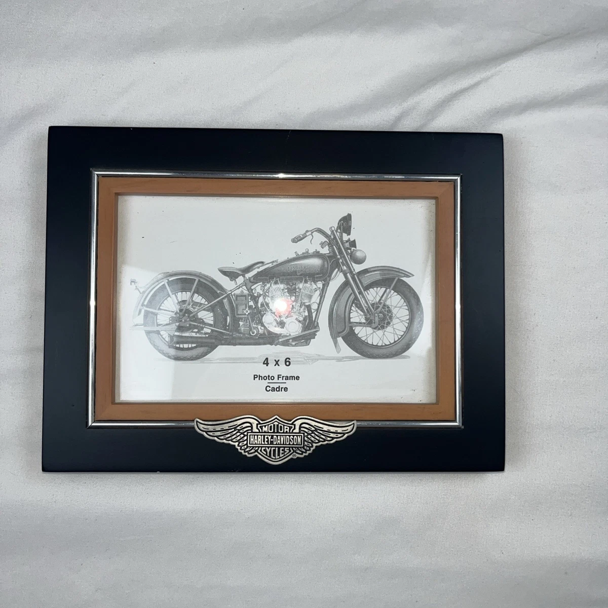 Motorcycle Picture Frame In other Harley-Davidson Collectibles for
