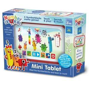 Numeri Blocchi Mini Tablet con 4 Modalità di Gioco Divertenti Gioco Educativo per Bambini - Foto 1 di 6