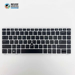 Keyboard Original, US Backlit  for HP EliteBook Folio 9470M 9470 9480 - Foto 1 di 3