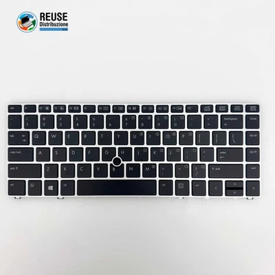 Keyboard Original, US Backlit  for HP EliteBook Folio 9470M 9470 9480 - Immagine 1 di 3
