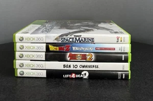 Xbox 360 Spiele Bundle Space Marine Ben 10 Left 4 Dead 2 Dragonball Z getestet - Bild 1 von 20