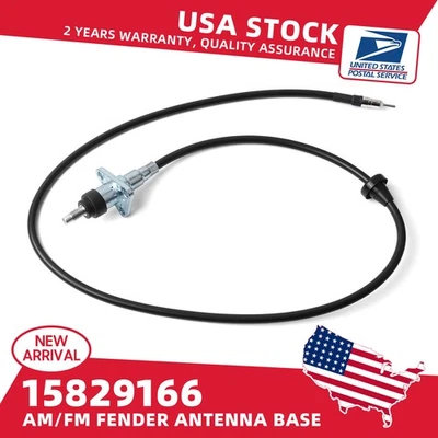Base de antena de guardabarros AM/FM para Chevrolet Suburban 1500 2500 2000-2007 15829166 Foto 1 de 4