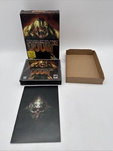 Doom 3 - Big Box PC Computer Game Complete CIB Three Disc Set - PC 2004 - Picture 1 of 11