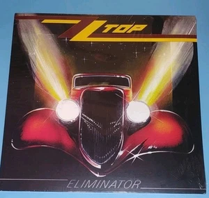 ZZ Top Eliminator Exclusive Yellow Vinyl NEW!  Sealed but No cellophane wrap - Picture 1 of 6
