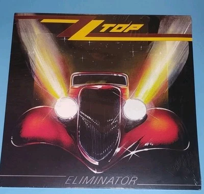 ZZ Top Eliminator Exclusive Yellow Vinyl  Record NEW!  Sealed cellophane wrap to - Image 1 of 4