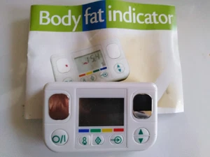 Body fat indicator, Körperfettmeßgerät (ohne Batterien + ohne Verpackung) - Bild 1 von 1