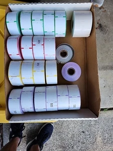 Preisschilder verschiedene Farben - Bild 1 von 4