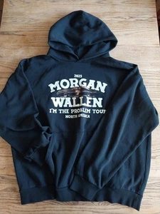 Morgan Wallen Hoodie I’m The Problem Tour 2025 Official Merch Mens Size XXL EUC  - Picture 1 of 7