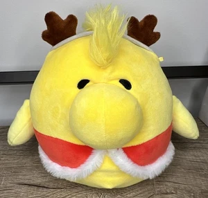 Squishmallows Peanuts Christmas Woodstock 10” Plush Santa Suit Antlers Retired - Picture 1 of 11