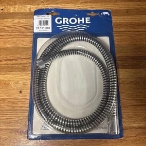 Tubo doccia Grohe Relexaflex 1/2 x 1/2 x 1500 mm Made in Germany cromato NUOVO! - Foto 1 di 3