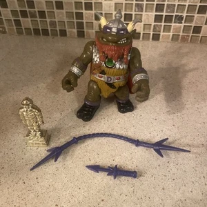 TMNT Tortugas Ninja Enano Don Olvidado Alcantarilla RARO Compañeros de Juego De Colección - Imagen 1 de 9