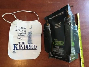 The Kindred Movie Counter Display And Bib (Damaged) - Picture 1 of 9