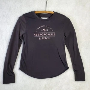 ABERCROMBIE & FITCH Long Sleeve Sleep Top Kids Size 11/12 - Picture 1 of 7