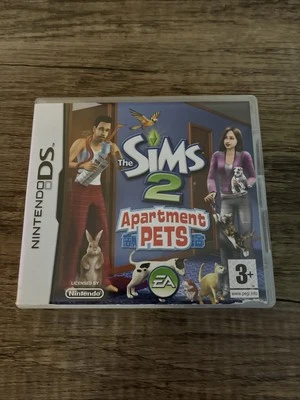 Nintendo DS The Sims 2 Apartment Pets Game Boxed with Manual - Image 1 of 2