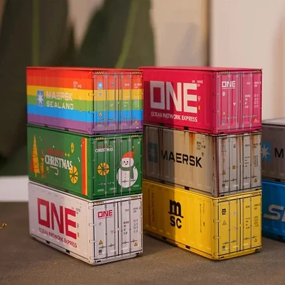 Caja de almacenamiento compacta de hierro tubo organizador creativo de suministros de oficina de escritorio 1 pieza - NUEVO Foto 1 de 4