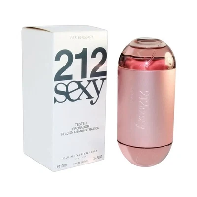 212 性感 3.4/3.3 盎司女士淡香水喷雾  — 第 1/4 张图片