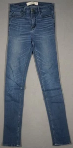 XA09406 JEANS AZULES MUJER SWEET STYLE *****ABERCROMBIE***** AJUSTADOS PIERNA talla 2 - Imagen 1 de 6