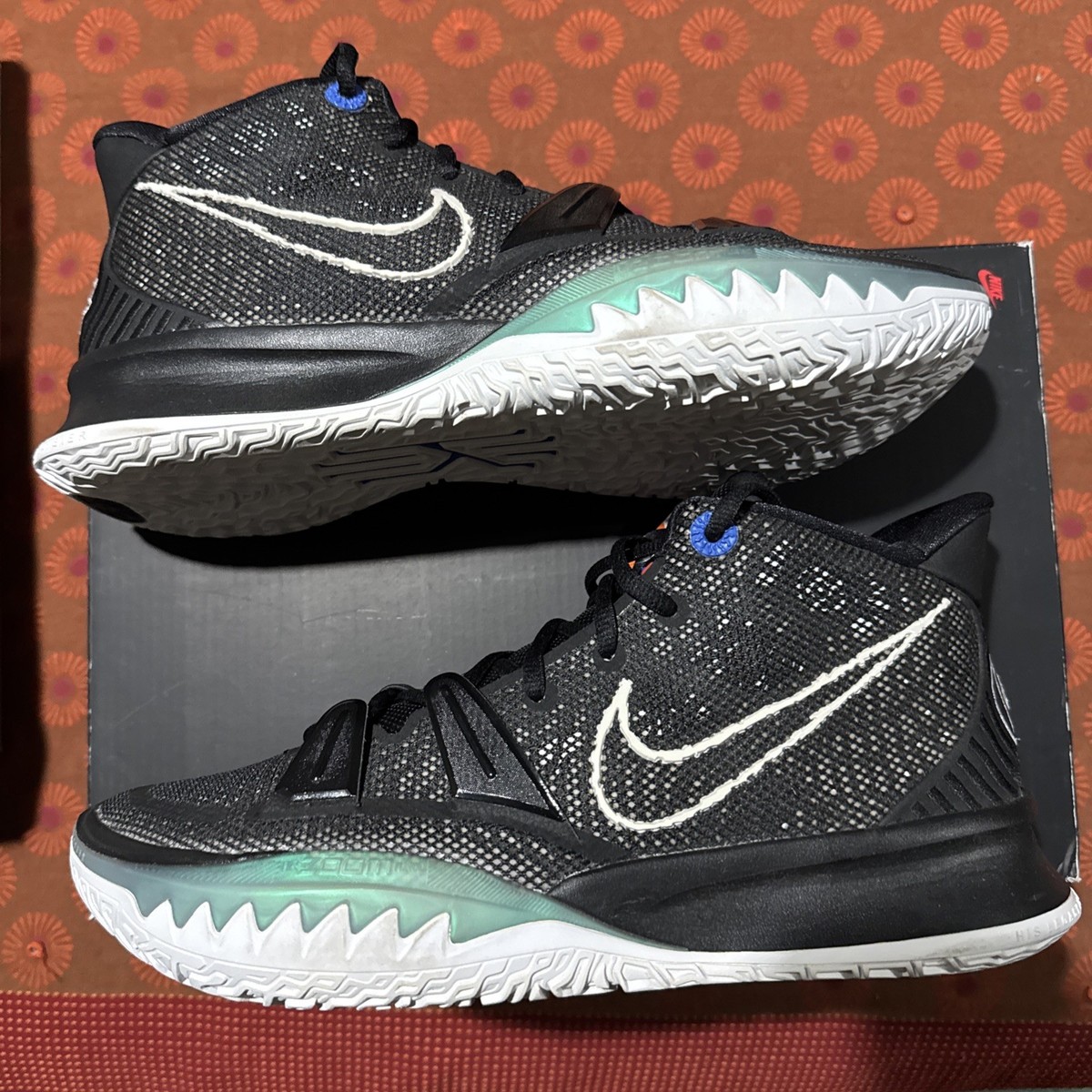 Nike Kyrie 7 BK Black for Sale | Authenticity Guaranteed | eBay Nike Kyrie 7 BK Black for Sale | Authenticity Guaranteed | eBay